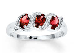 Garnet Ring