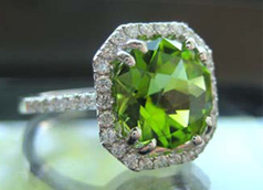 Peridot Ring