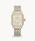 DECO Two-Tone Diamond Watch